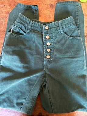 Vintage green Bongo Jeans
